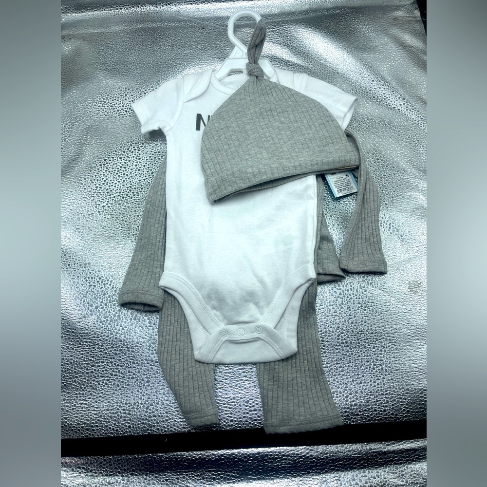 Baby Set with beanie